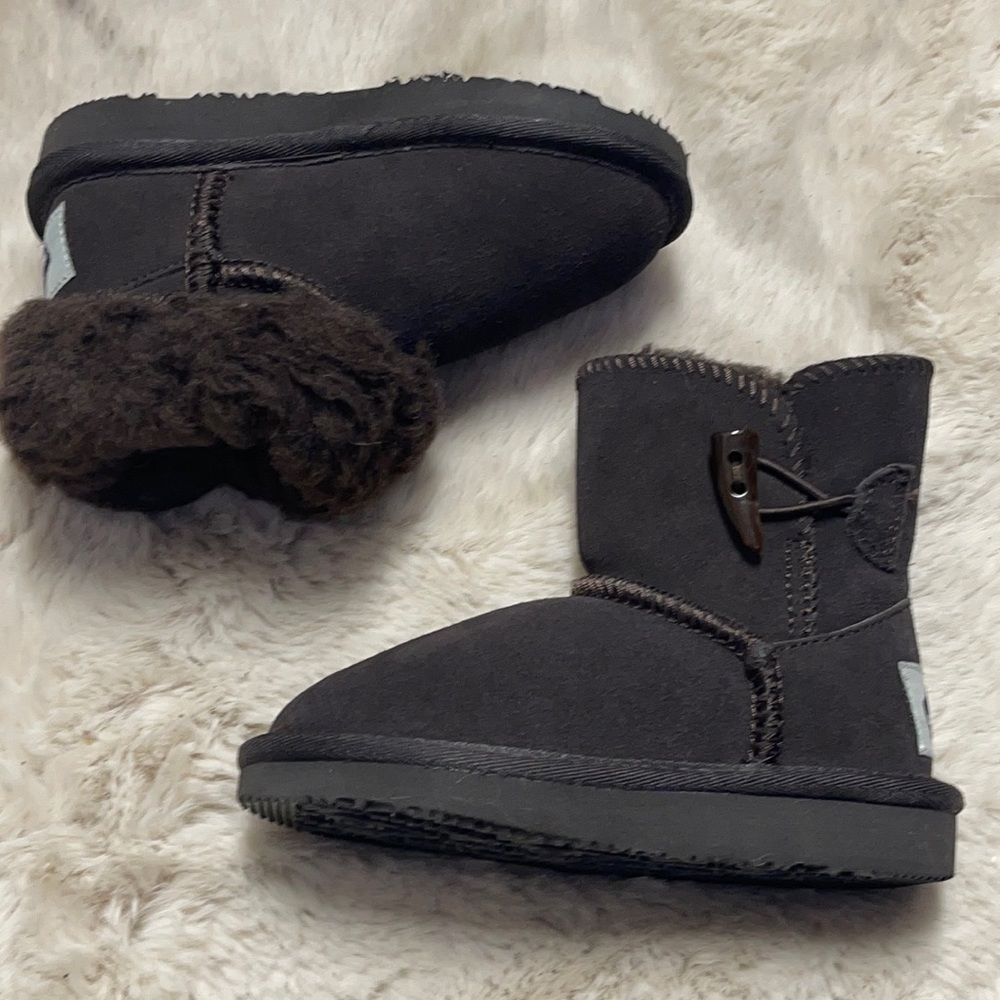 Aussie Merino Suede/Wool Auckland Children’s Boot